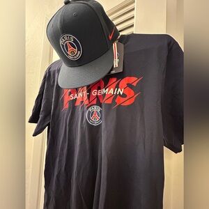PSG shirt/ hat